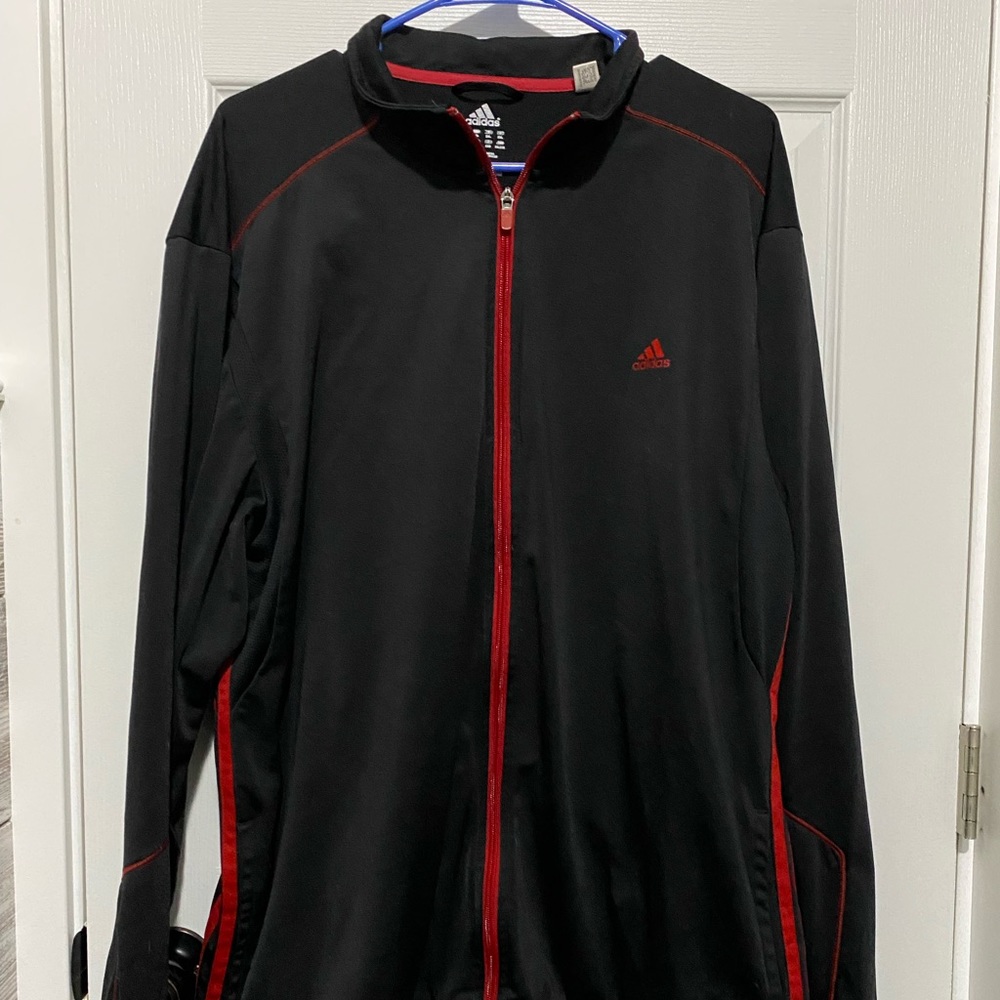 Adidas Zip Up Jacket